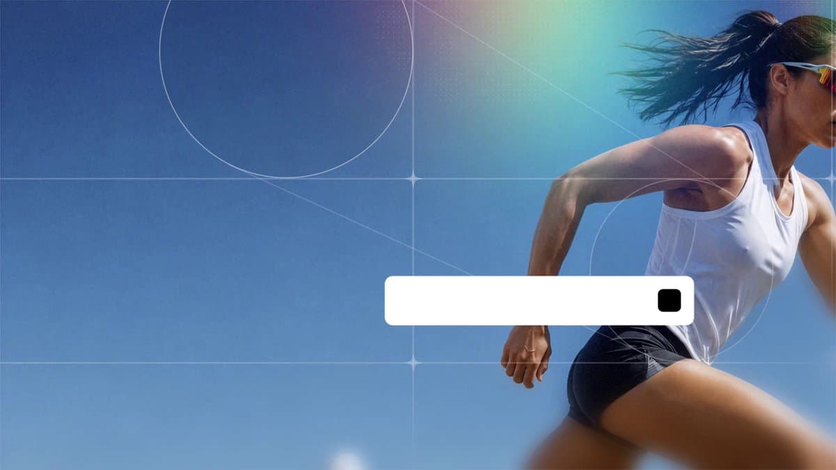 Athletic Search Hero Banner