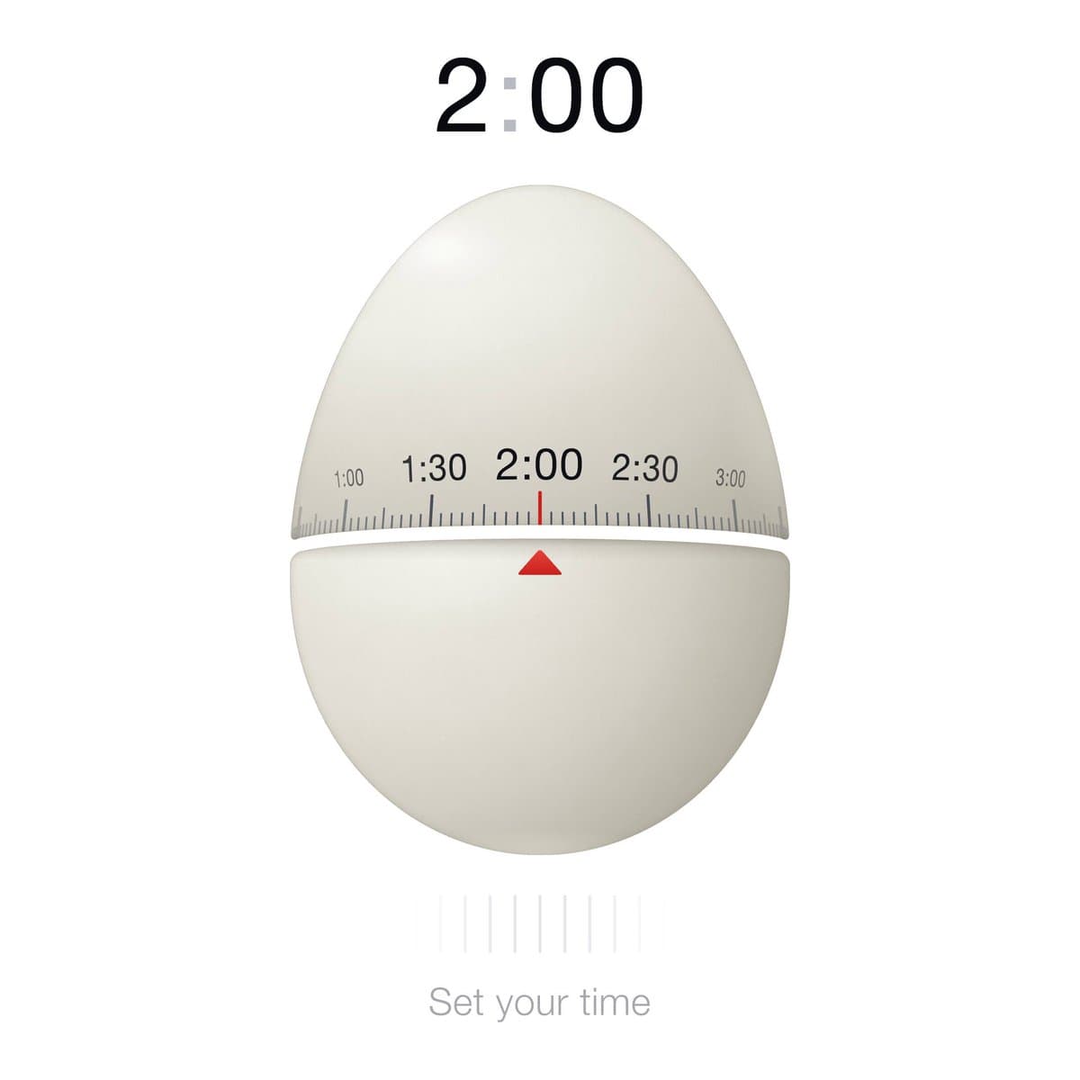 Egg-Shaped Kitchen Timer