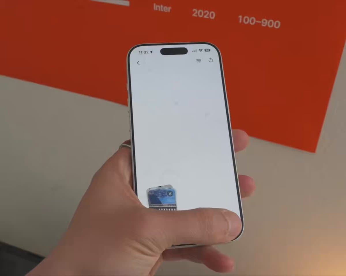 Inter Font AR Preview