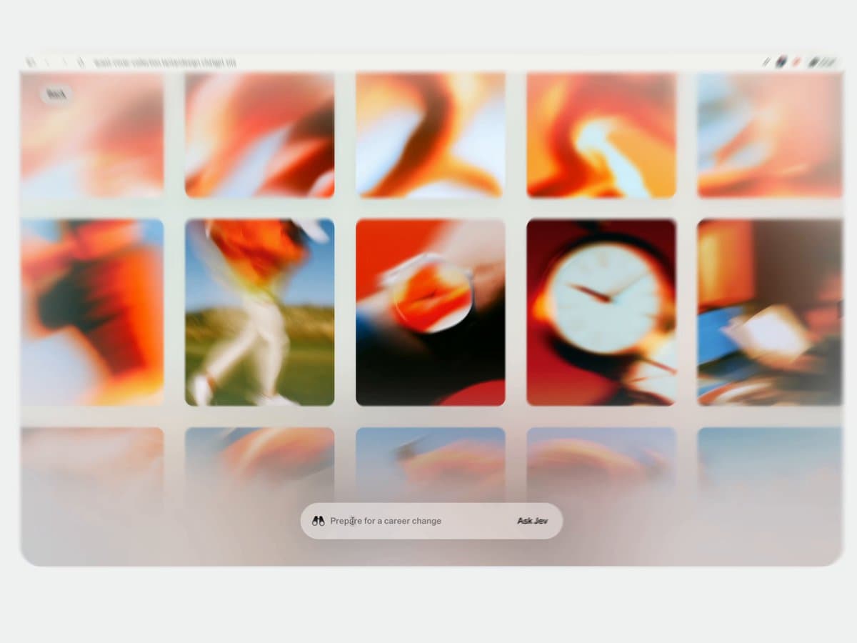 Frosted AI Assistant Gallery
