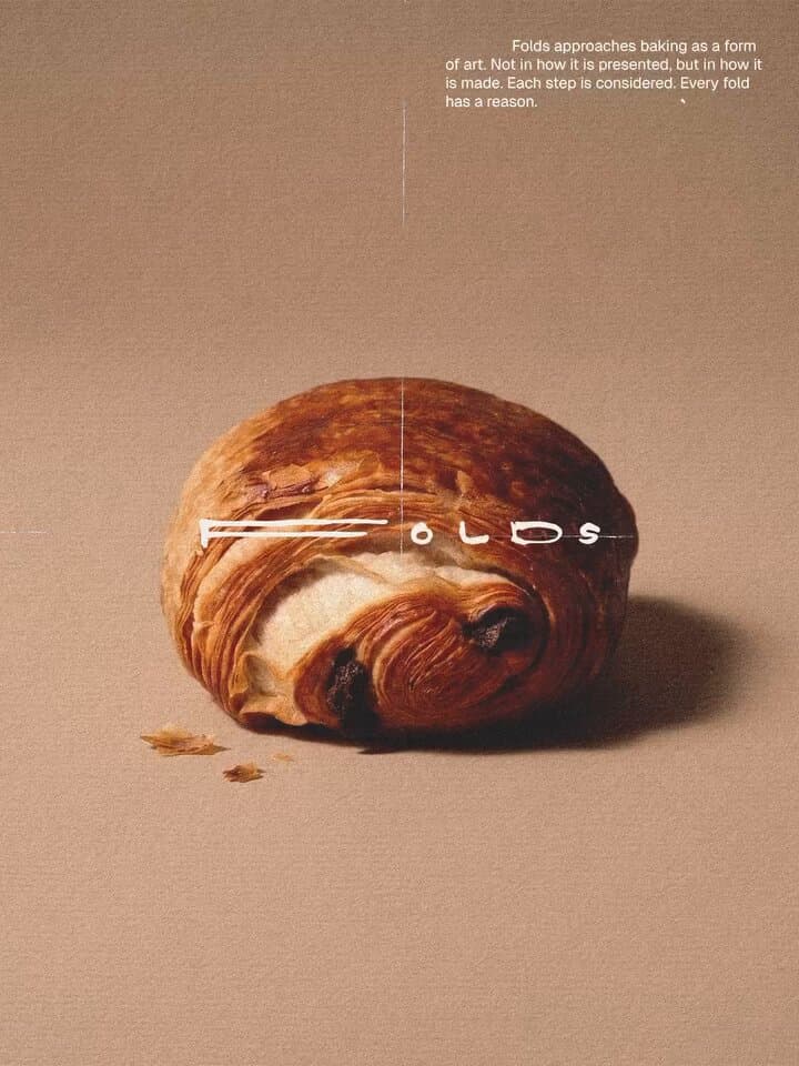 Folds Bakery Poster
