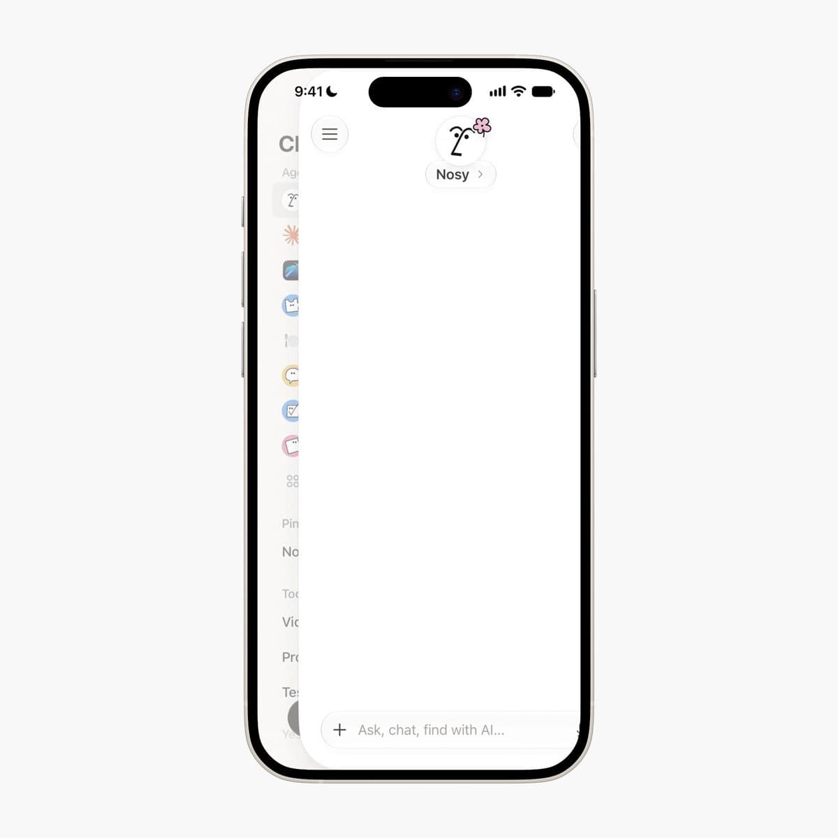 Nosy AI Notes App