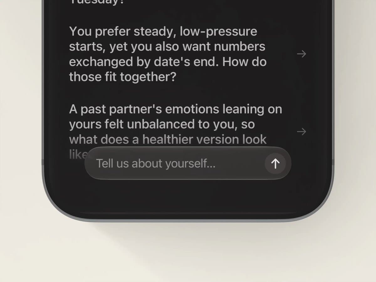 AI Relationship Coach Chat