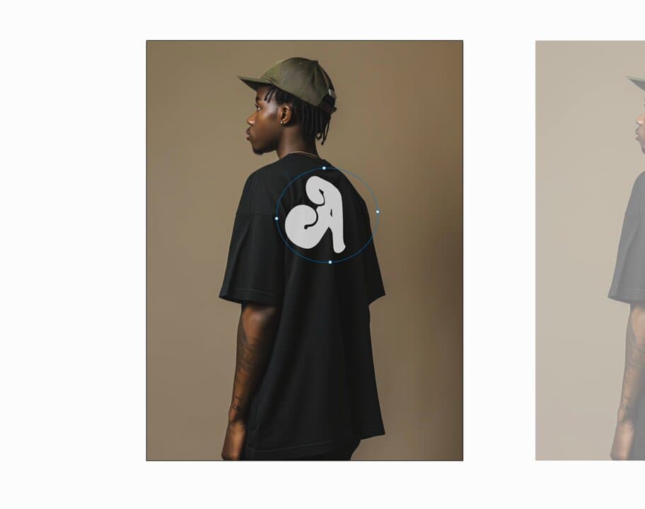 Logo Placement Mockup Editor