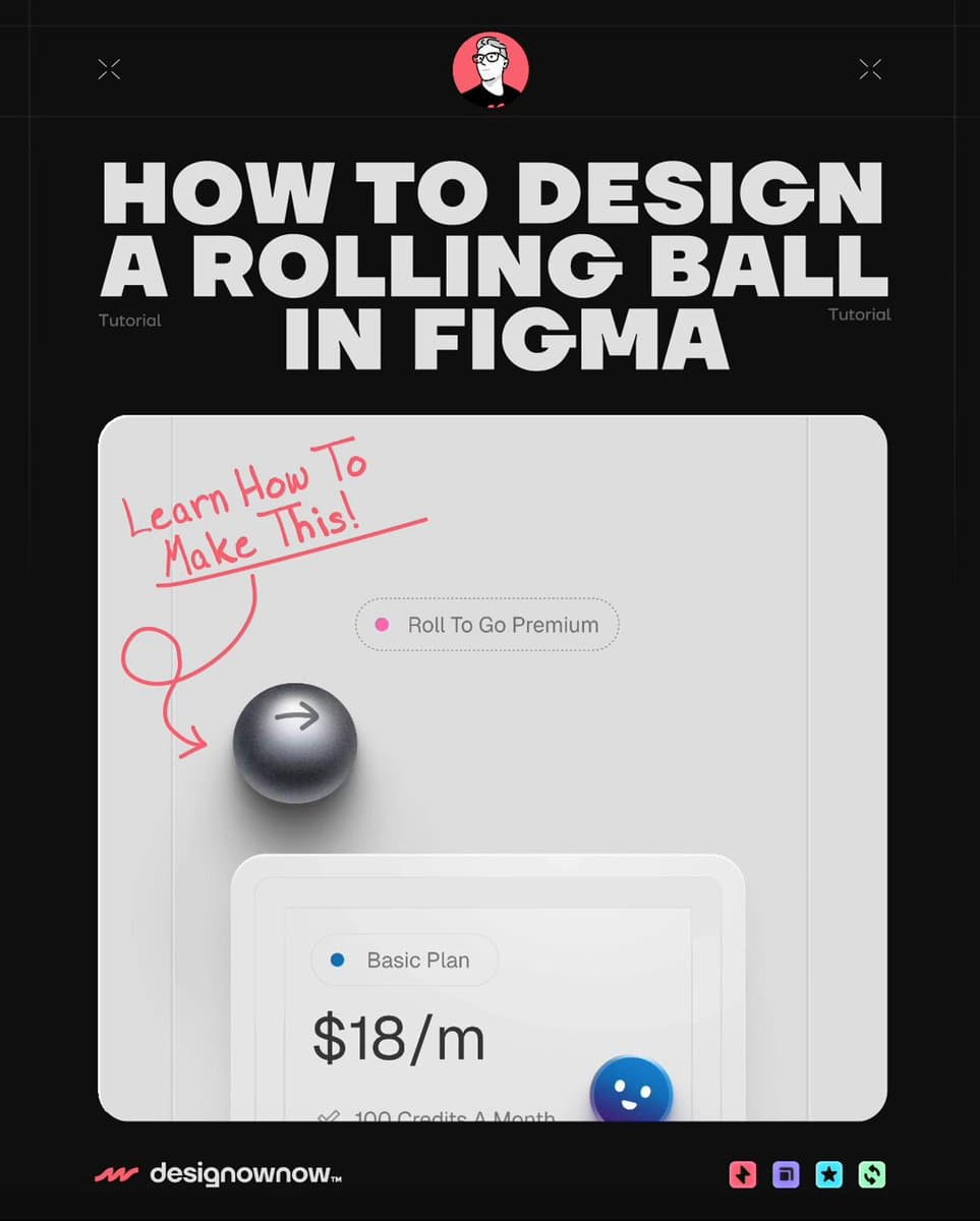 Rolling Ball Figma Tutorial