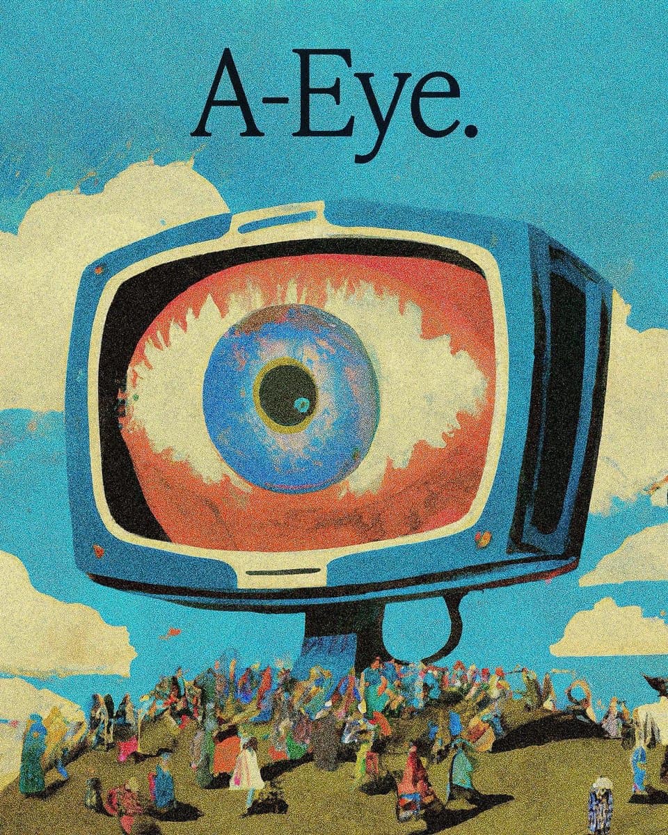 A-Eye Surveillance Poster