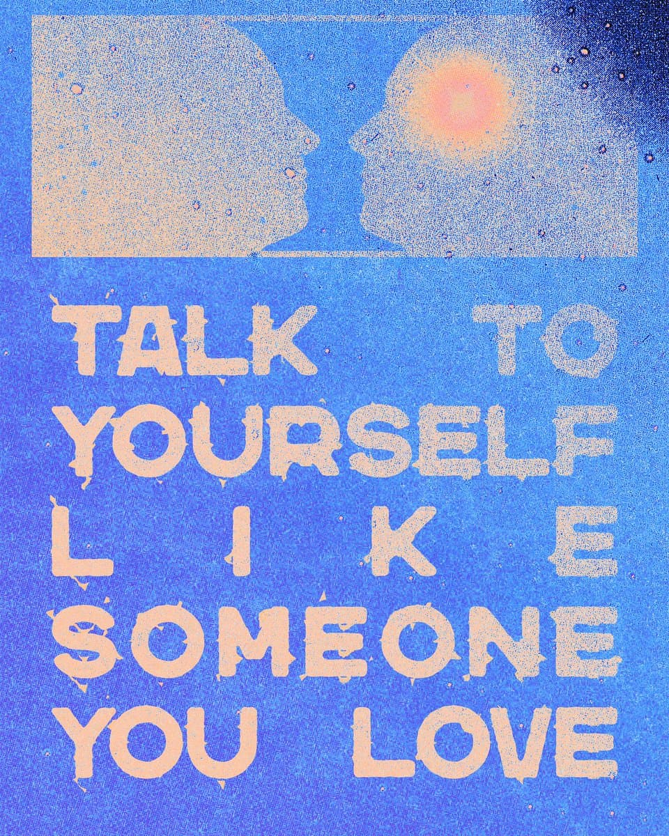 Talk To Yourself Poster