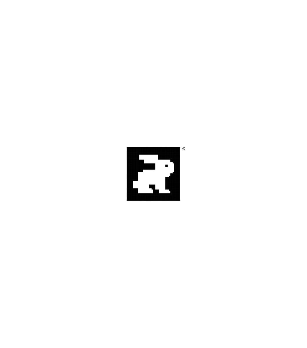 Pixel Bunny Icon Mark