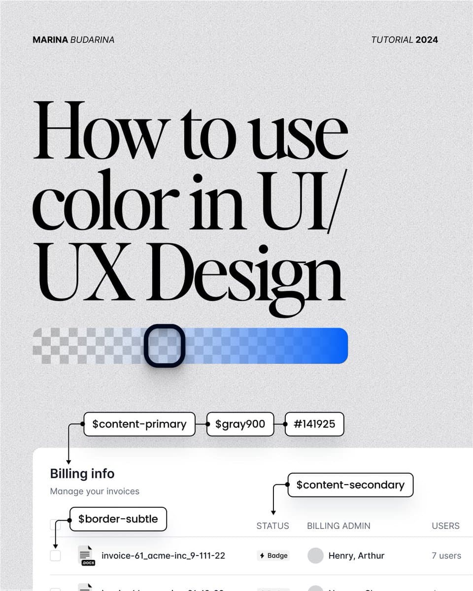 UI Color System Guide
