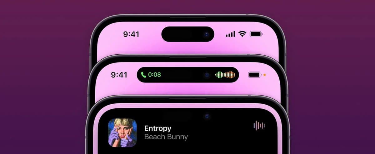 Entropy Music Player Lockscreen