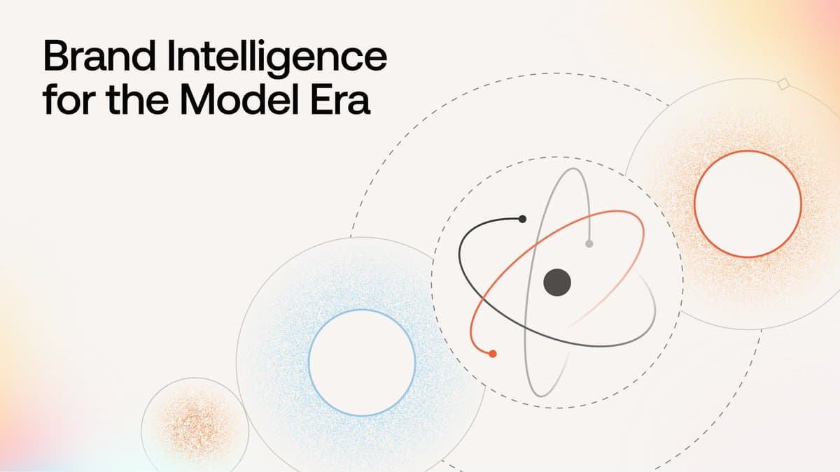 Brand Intelligence Atom Diagram