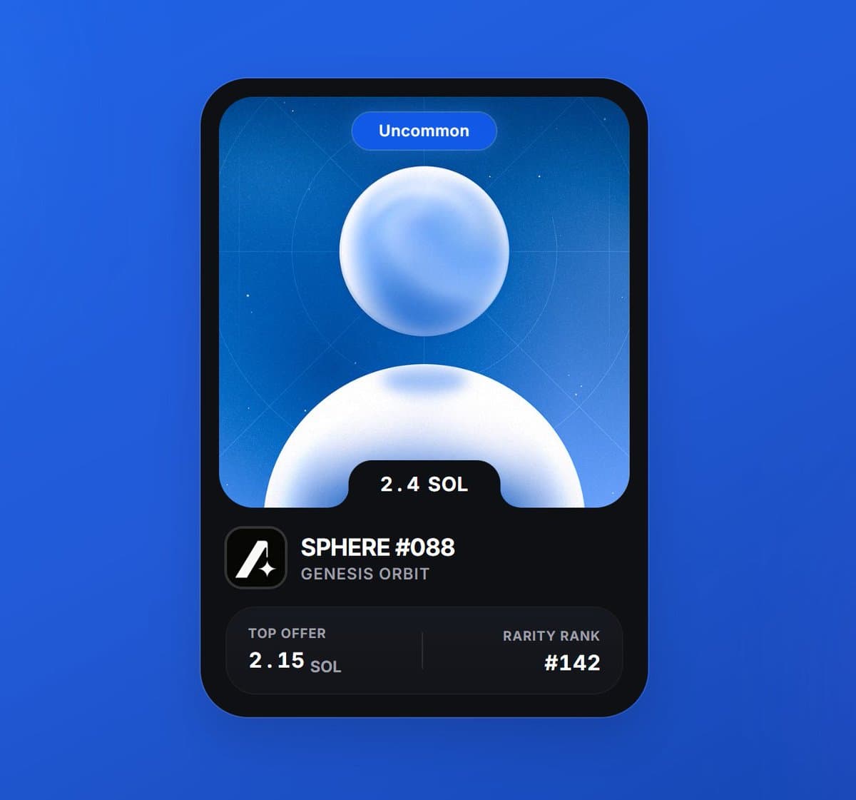 Sphere #088 NFT Card