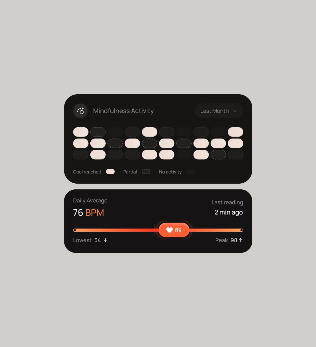 Mindfulness Activity Cards