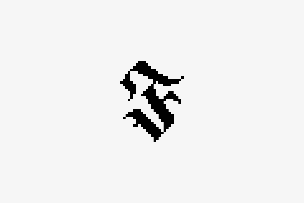 Pixel Rune Glyph Mark