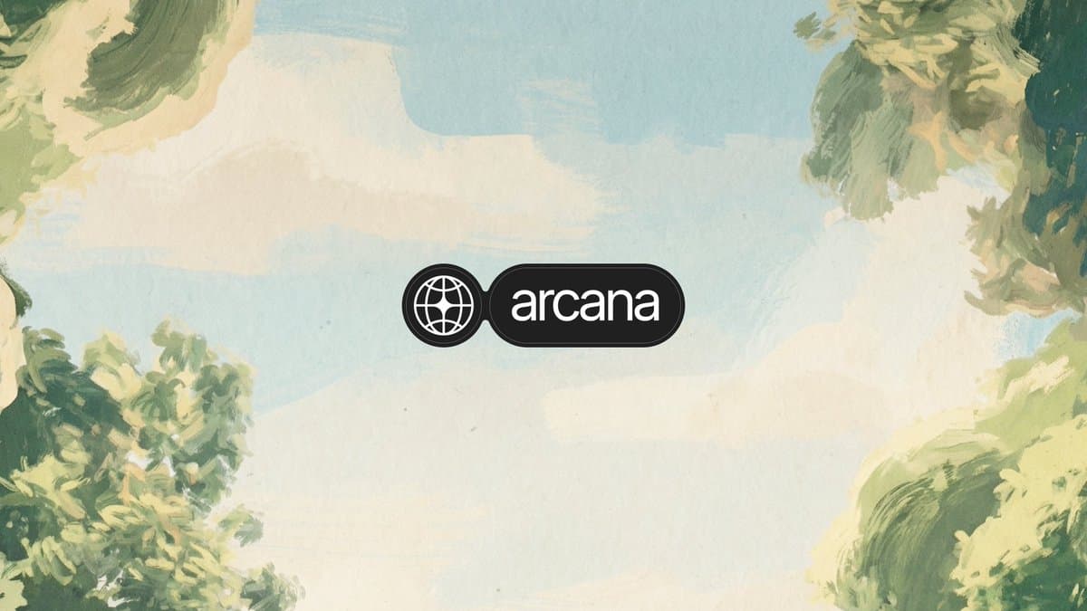 Arcana Landscape Logo