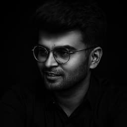Vishal Paliwal · iOS motion + UX · Eightinity