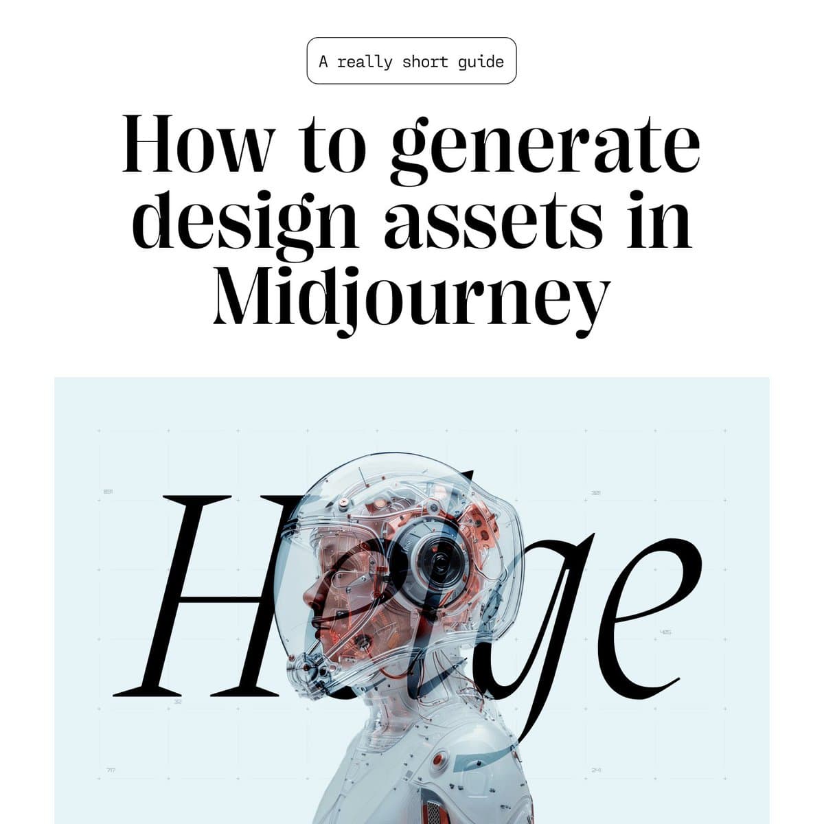 Midjourney Design Assets Guide