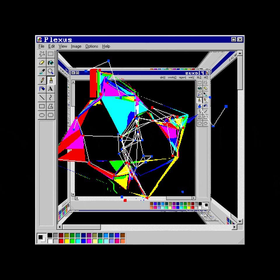 Plexus Retro Paint App