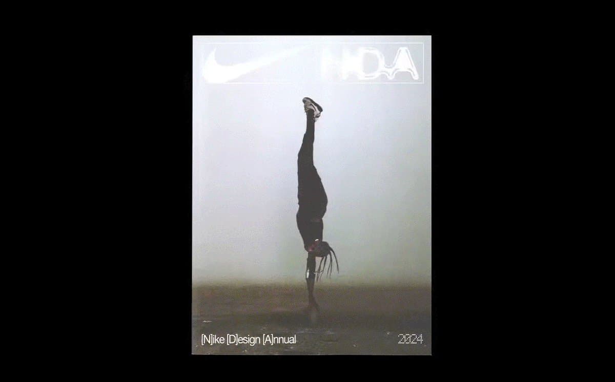 Nike Design Annual Cover