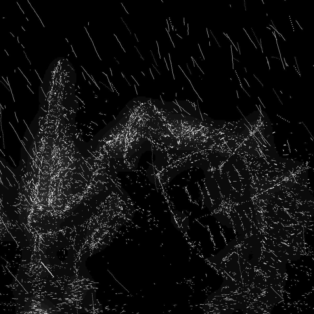 Rain Silhouette Animation