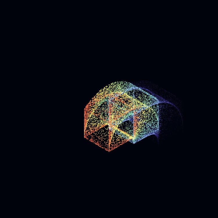 Particle Cube Point Cloud