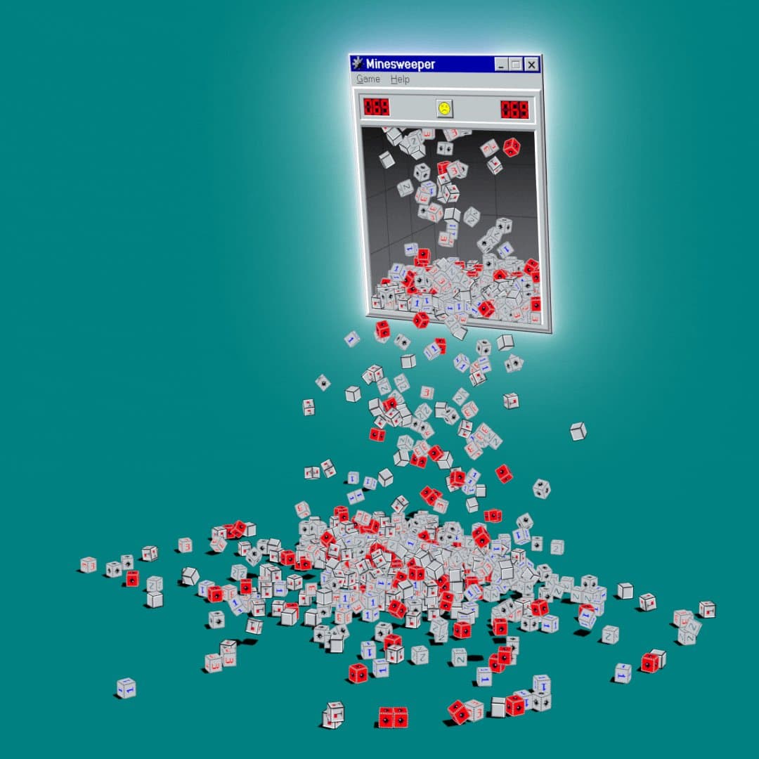 Minesweeper Dice Explosion