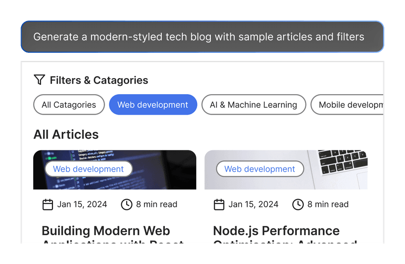 UIs that look and work correctly
