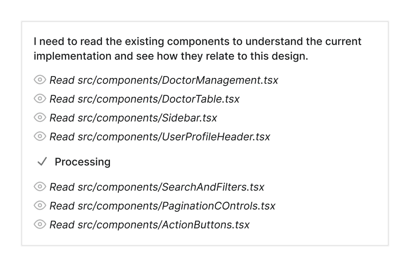 Understands codebase like a human