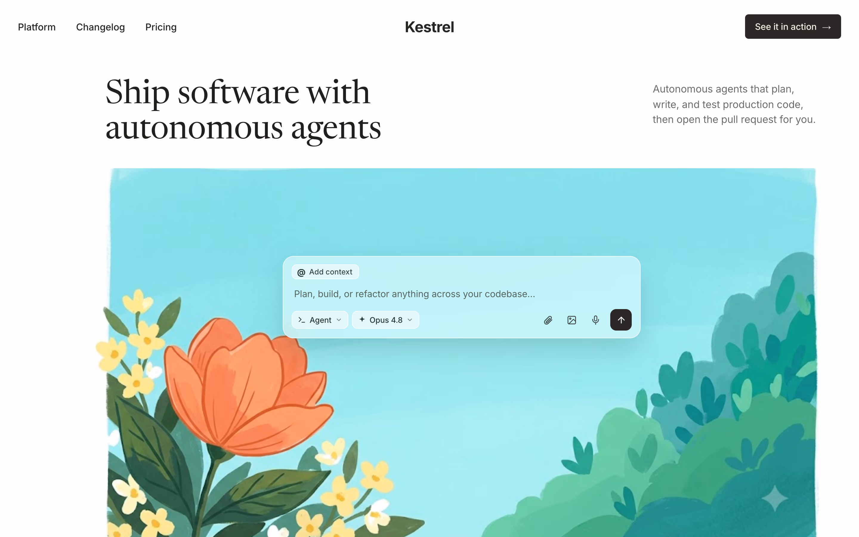 Website designed with Kombai