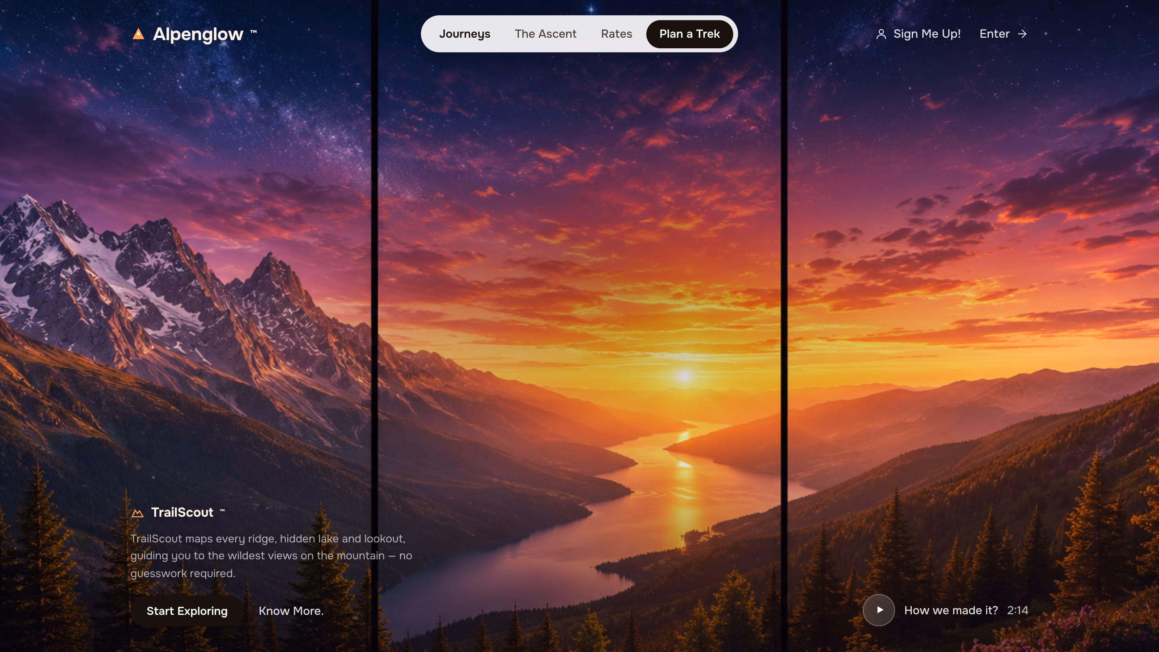 Website designed with Kombai