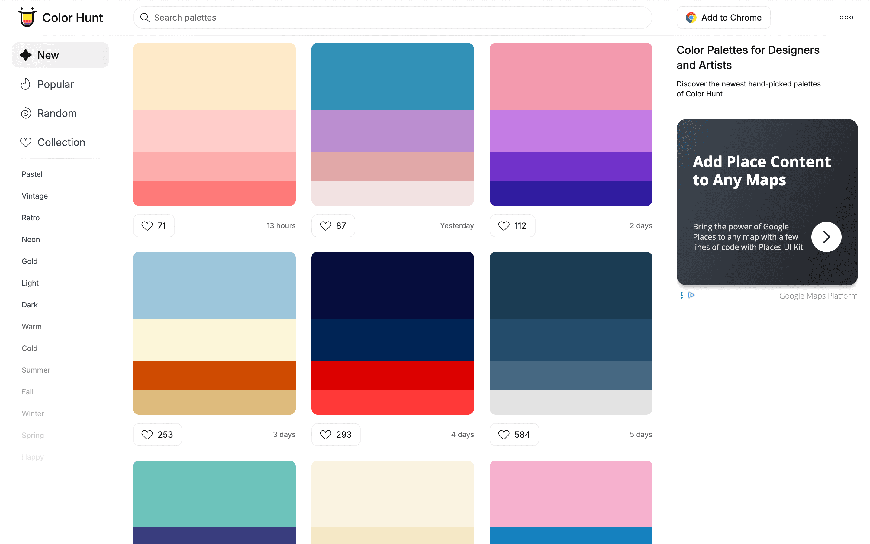 Color Hunt