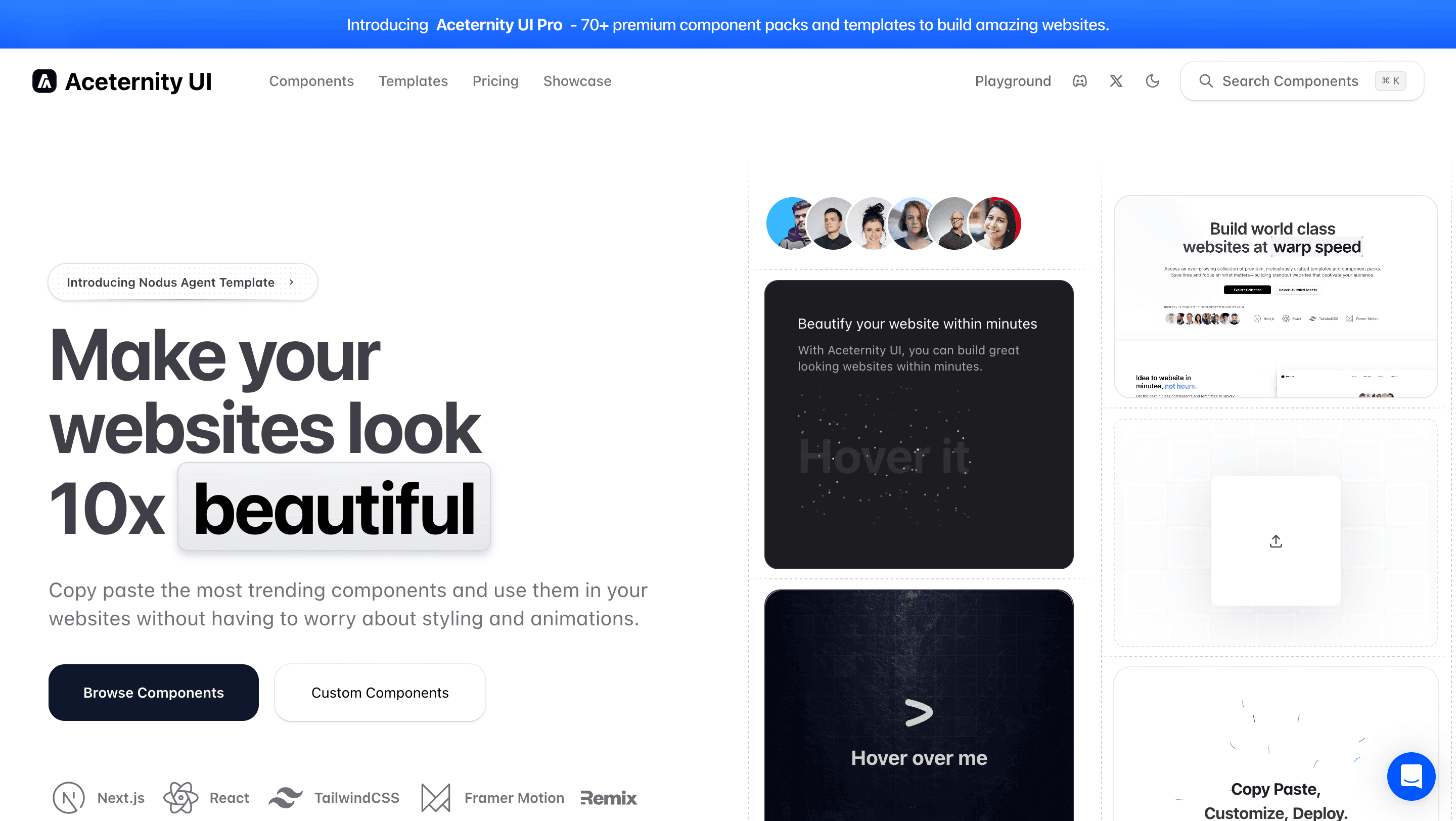 Aceternity UI