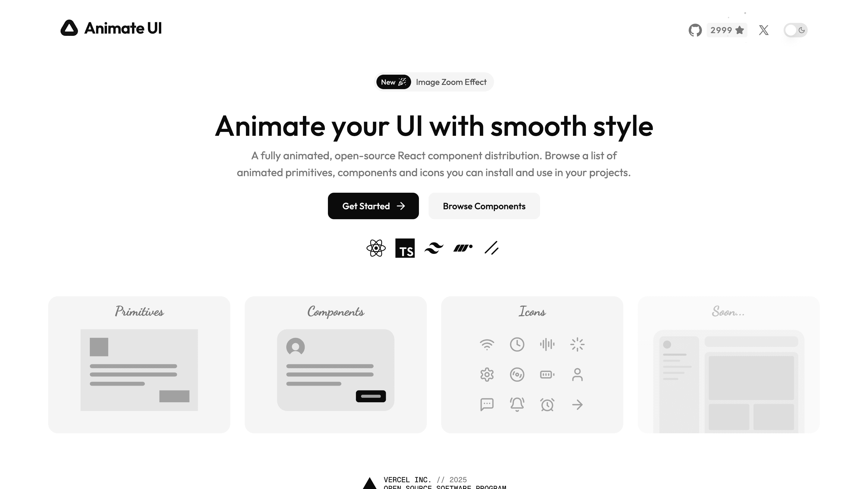 Animate UI