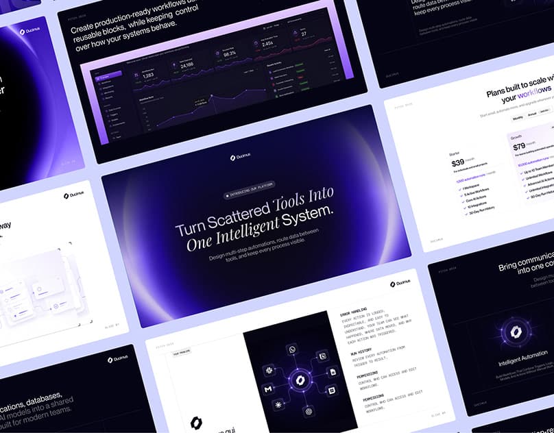 Ducimus — SaaS Presentation & Pitch Deck...