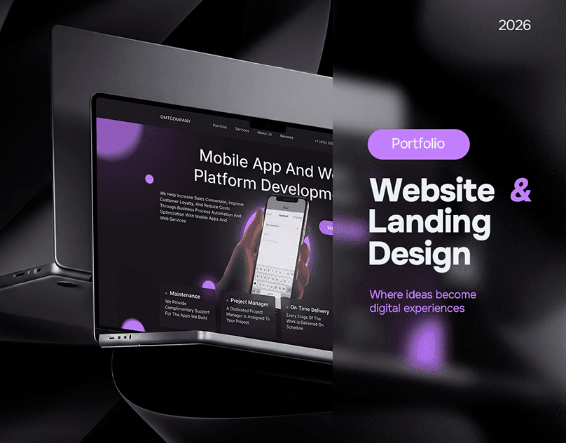 Website & Landing Page Design