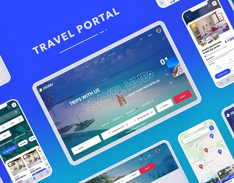 Travel portal