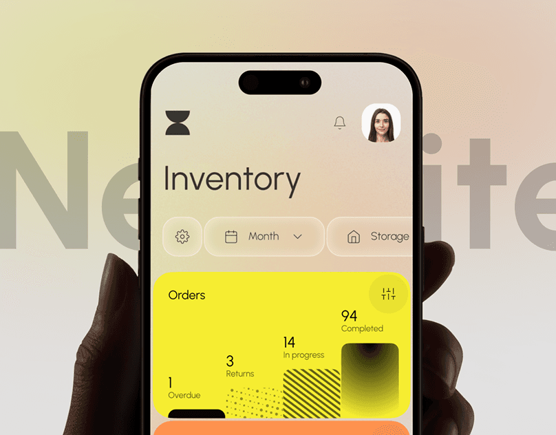 Netsuite CRM Dashboard - UI UX Design