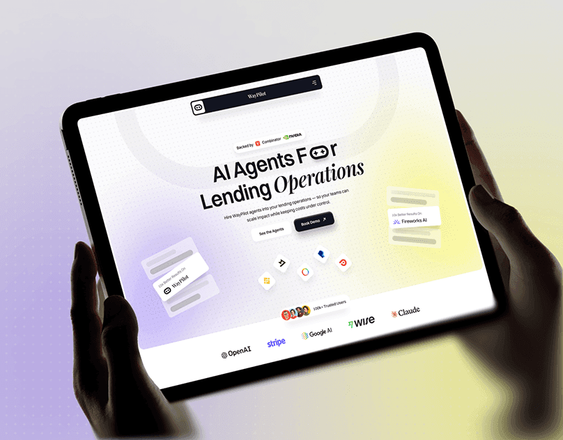 WayPilot - AI-powered FinTech SaaS Websi...