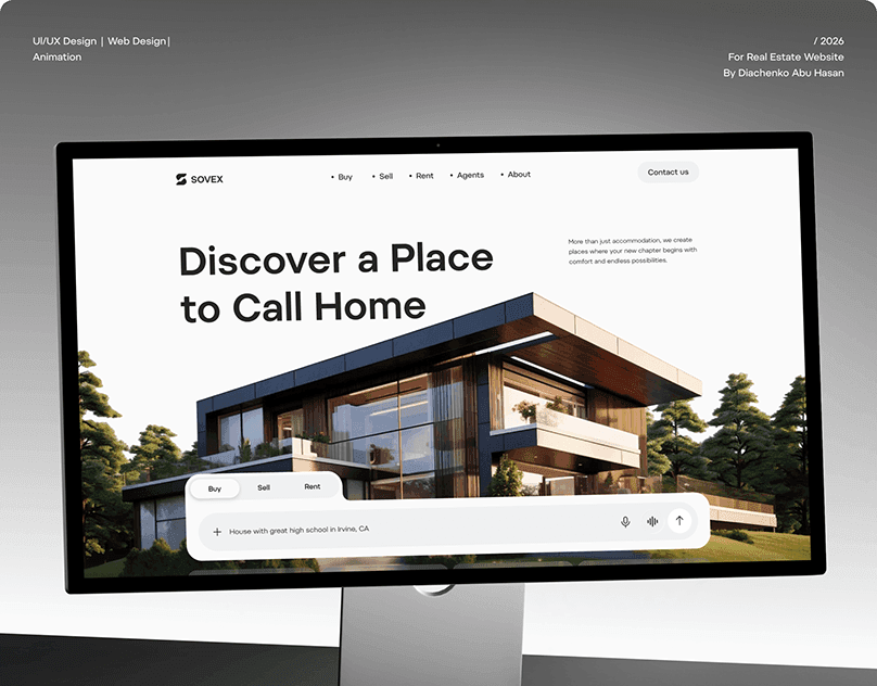 AI Real Estate Website Design & Property...