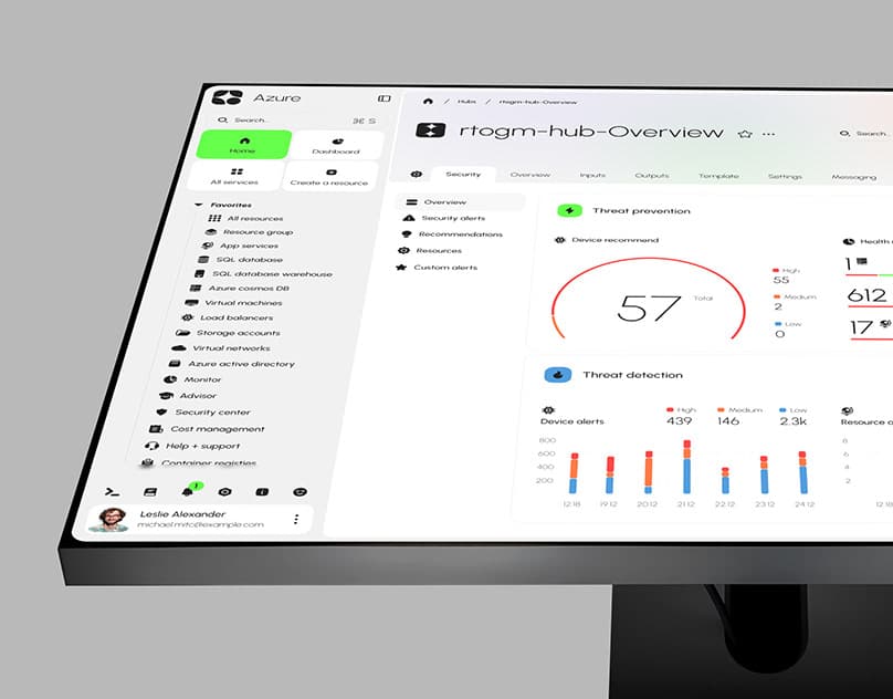 Scanix - AI Security SaaS & UI UX Design