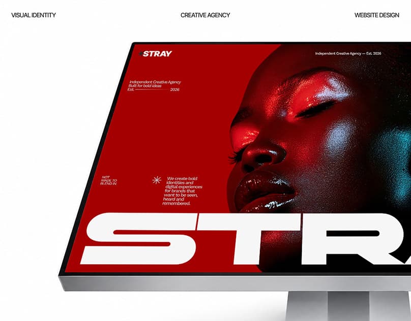 STRAY Creative Agency | Website & Branding