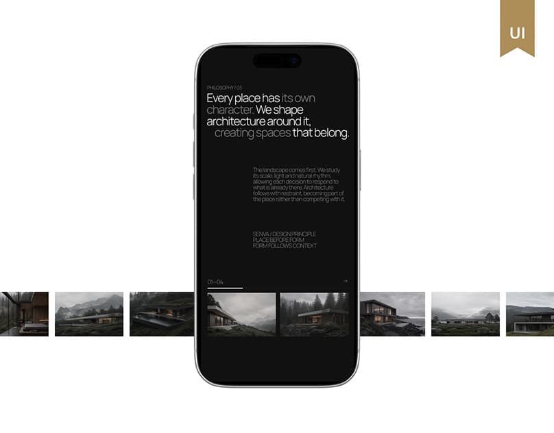 SENVA® | Real Estate Website | UI/UX Des...