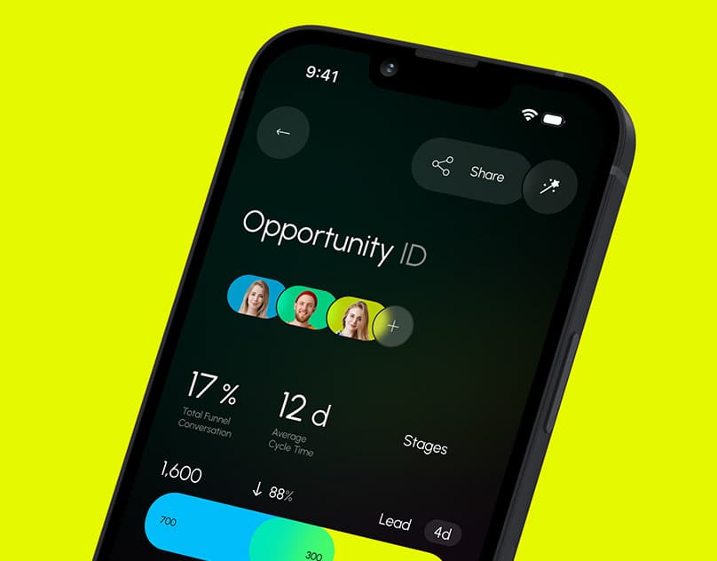 Sugar CRM – SaaS UX UI Design