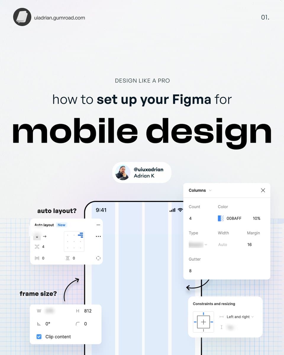 Figma Mobile Setup Guide