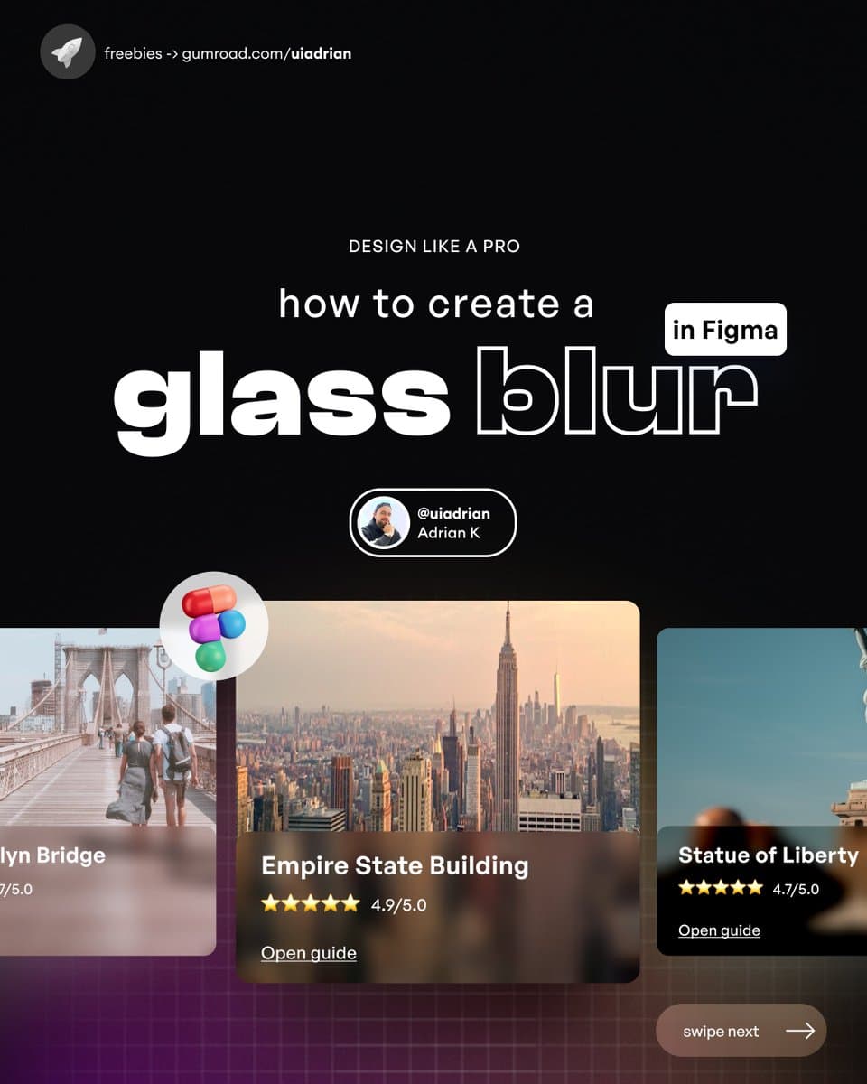 Glass Blur Effect Tutorial