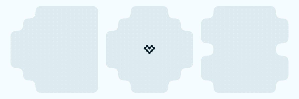 Badge Shape Icon Template