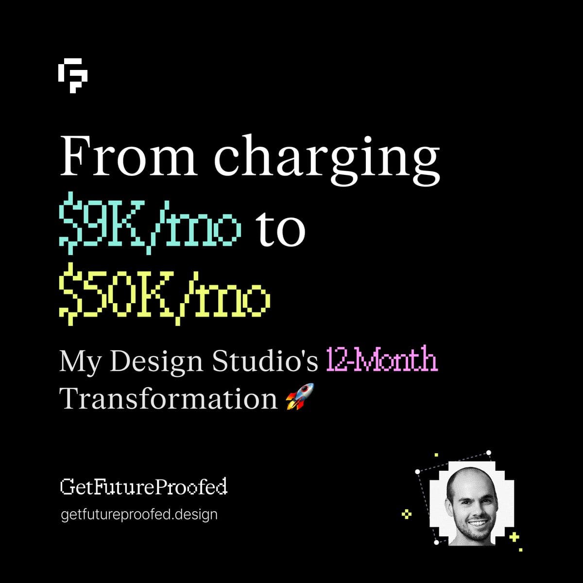 Design Studio Revenue Slide