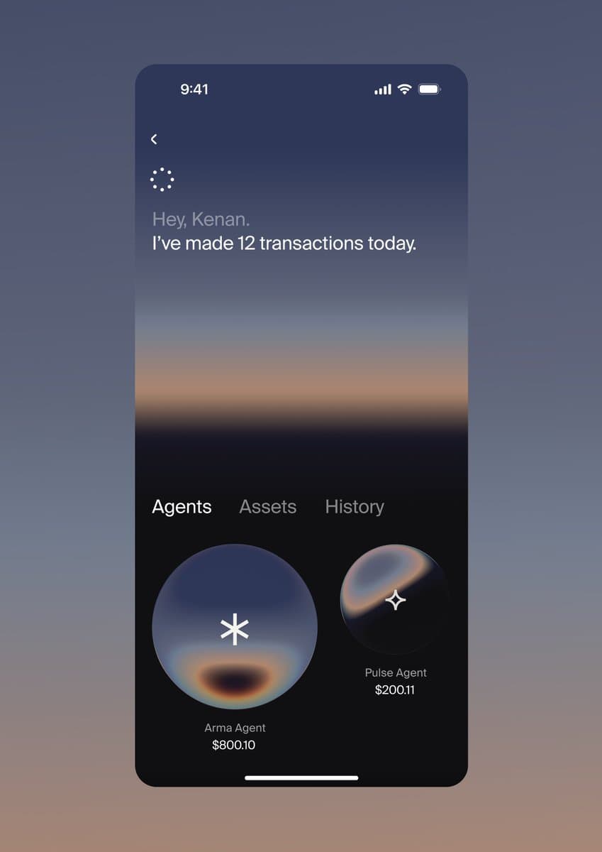 AI Finance Agents Dashboard
