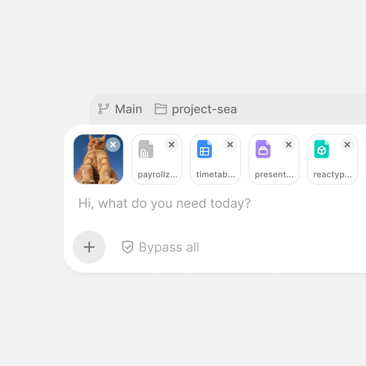Project Sea AI Chat Prompt