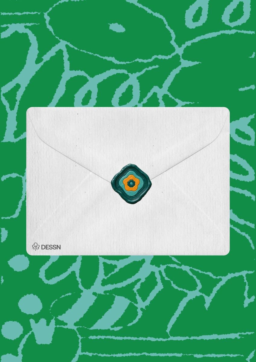 Dessn Wax Seal Envelope